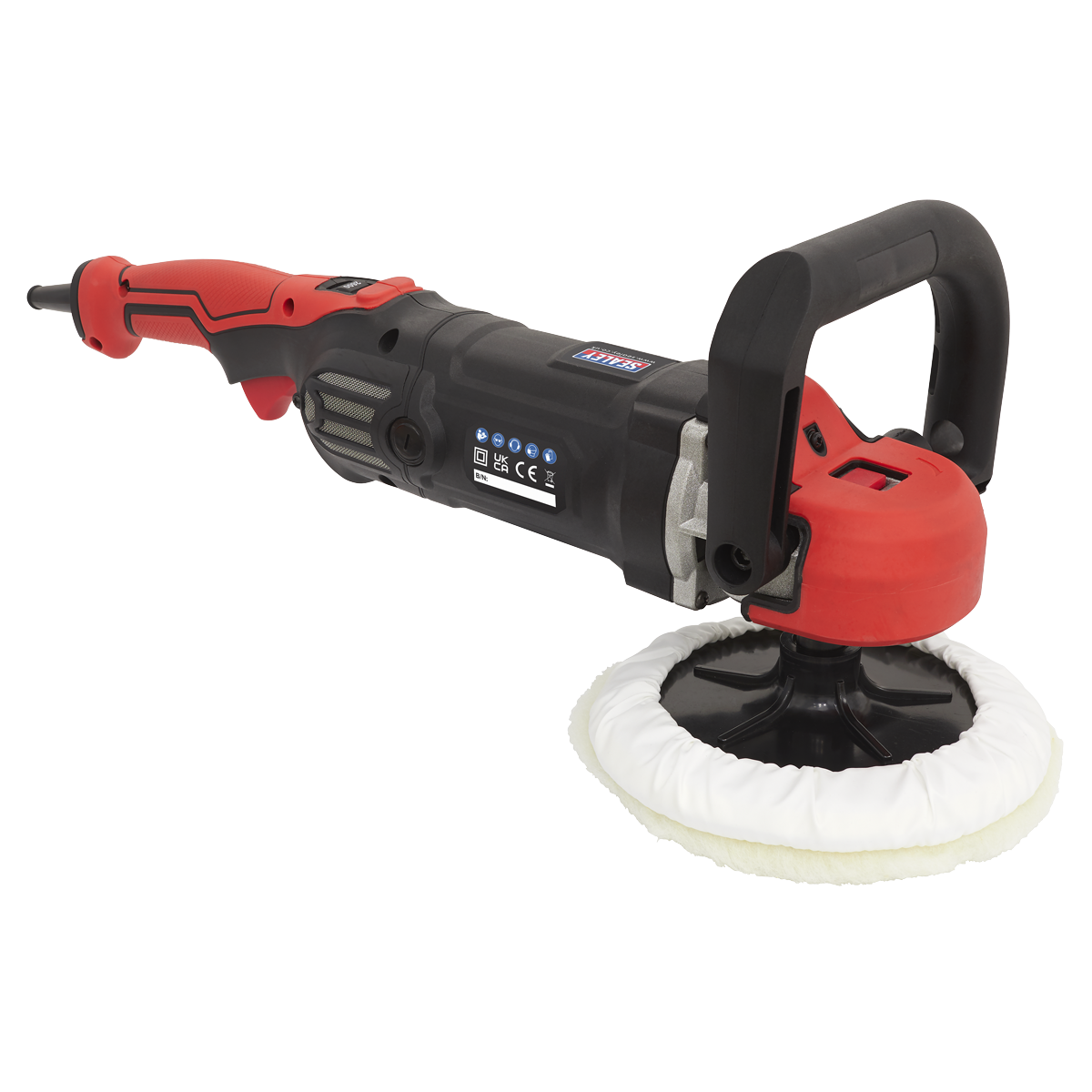 180mm Variable Speed Sander/Polisher 1400W/230V