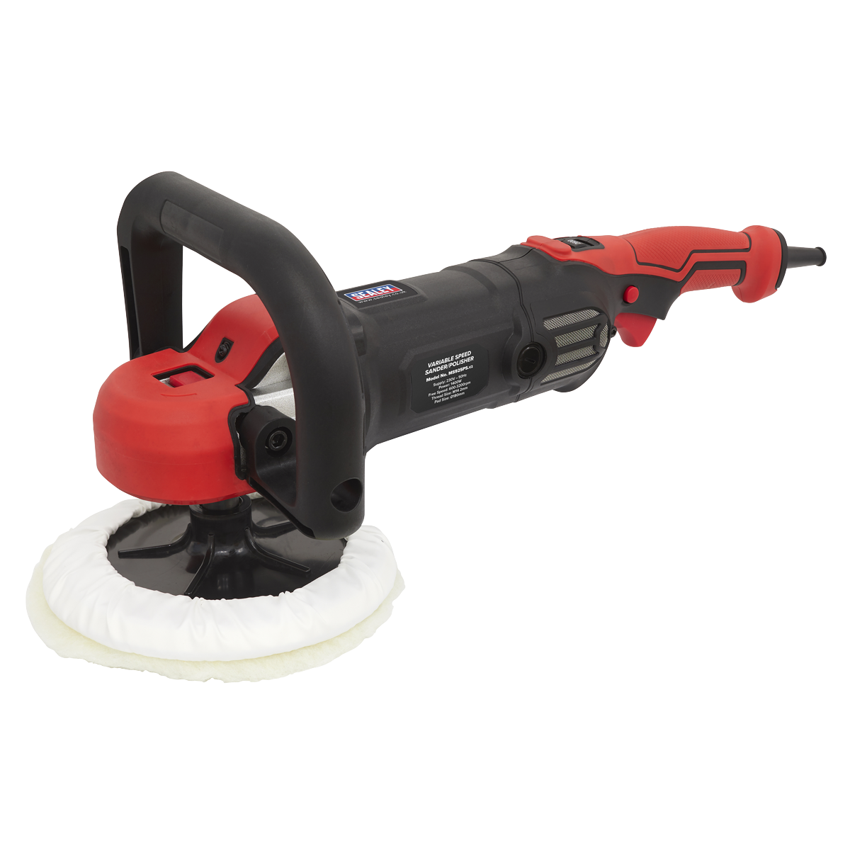180mm Variable Speed Sander/Polisher 1400W/230V