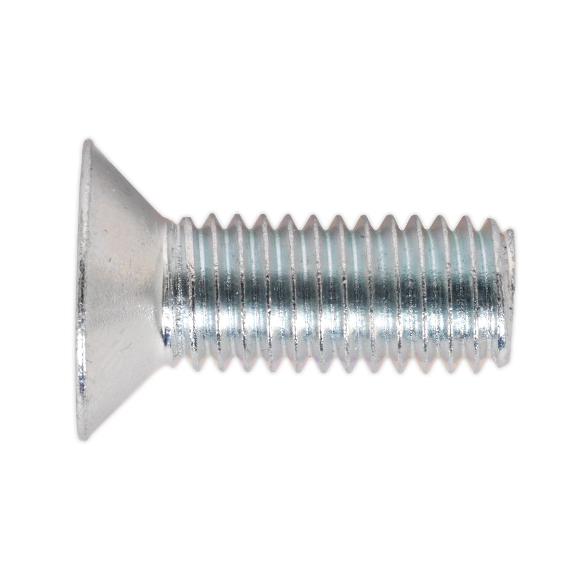 Zinc Plated Countersunk Pozi Machine Screw M8 x 20mm - Pack of 50