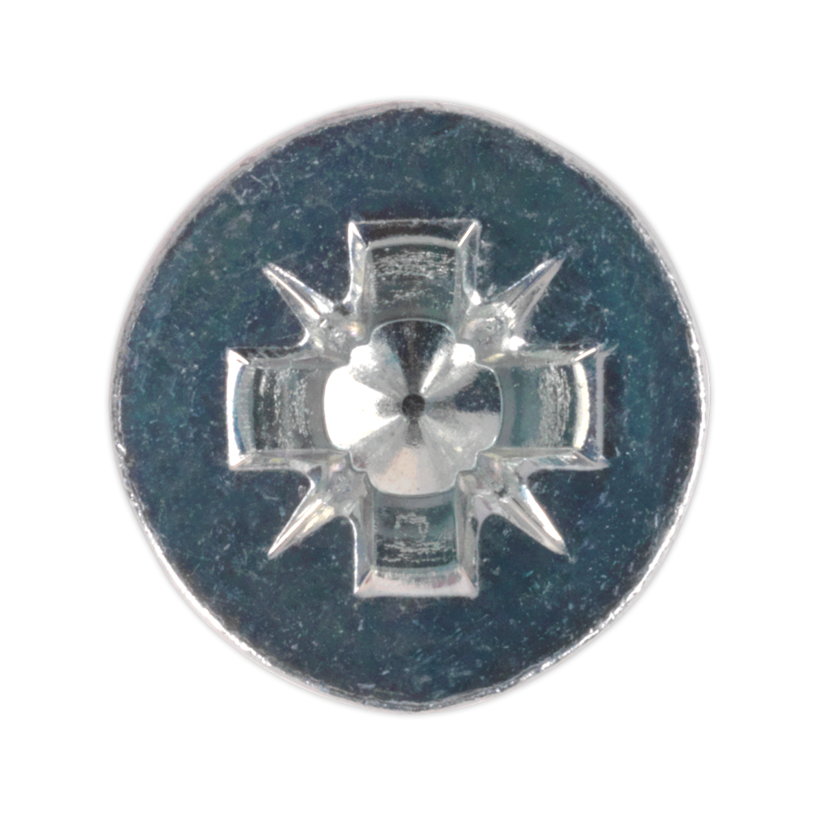Zinc Plated Countersunk Pozi Machine Screw M8 x 25mm - Pack of 50