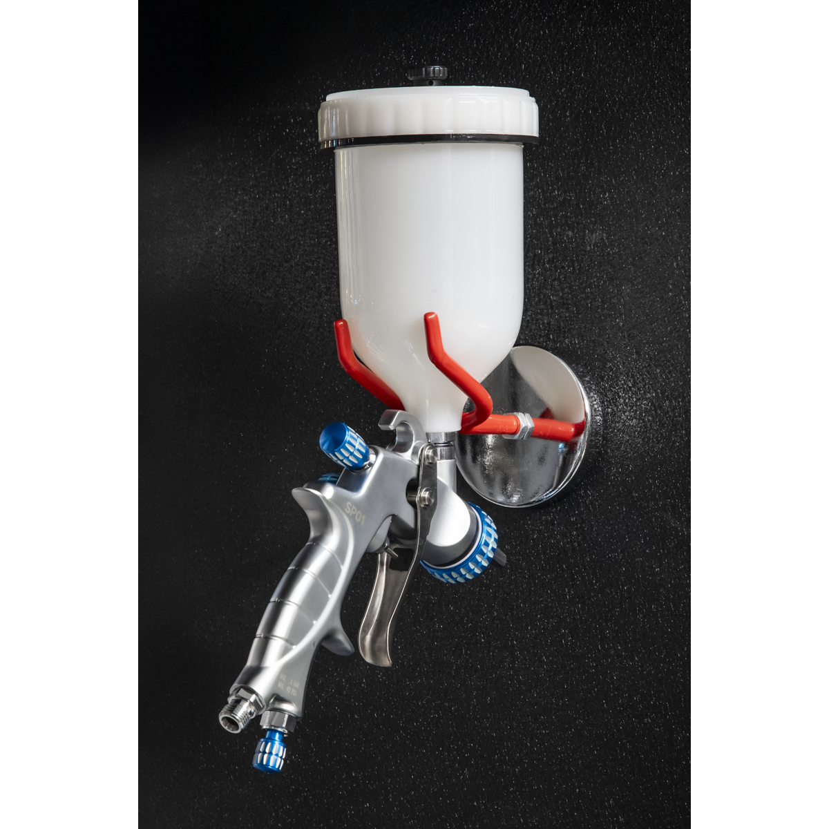 Magnetic Spray Gun Holder