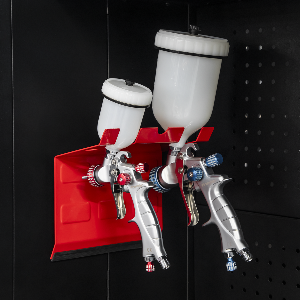 Magnetic Spray Gun Holder 2 Gun Capacity