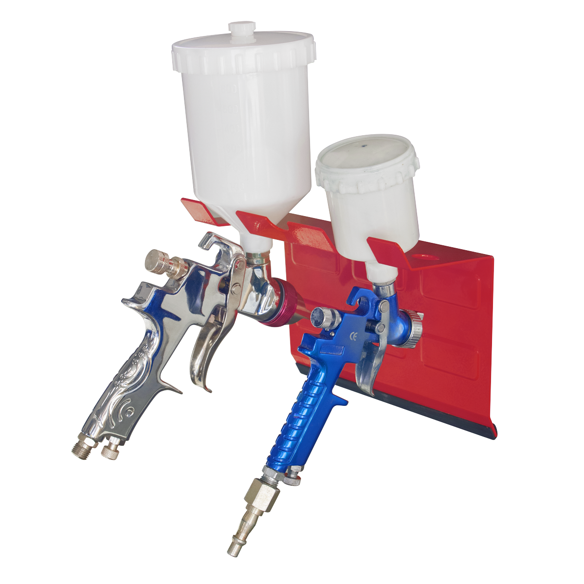 Magnetic Spray Gun Holder 2 Gun Capacity