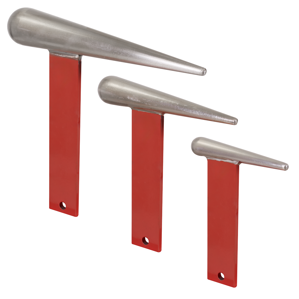 Tapered T-Dollies for Sheet Metal Forming