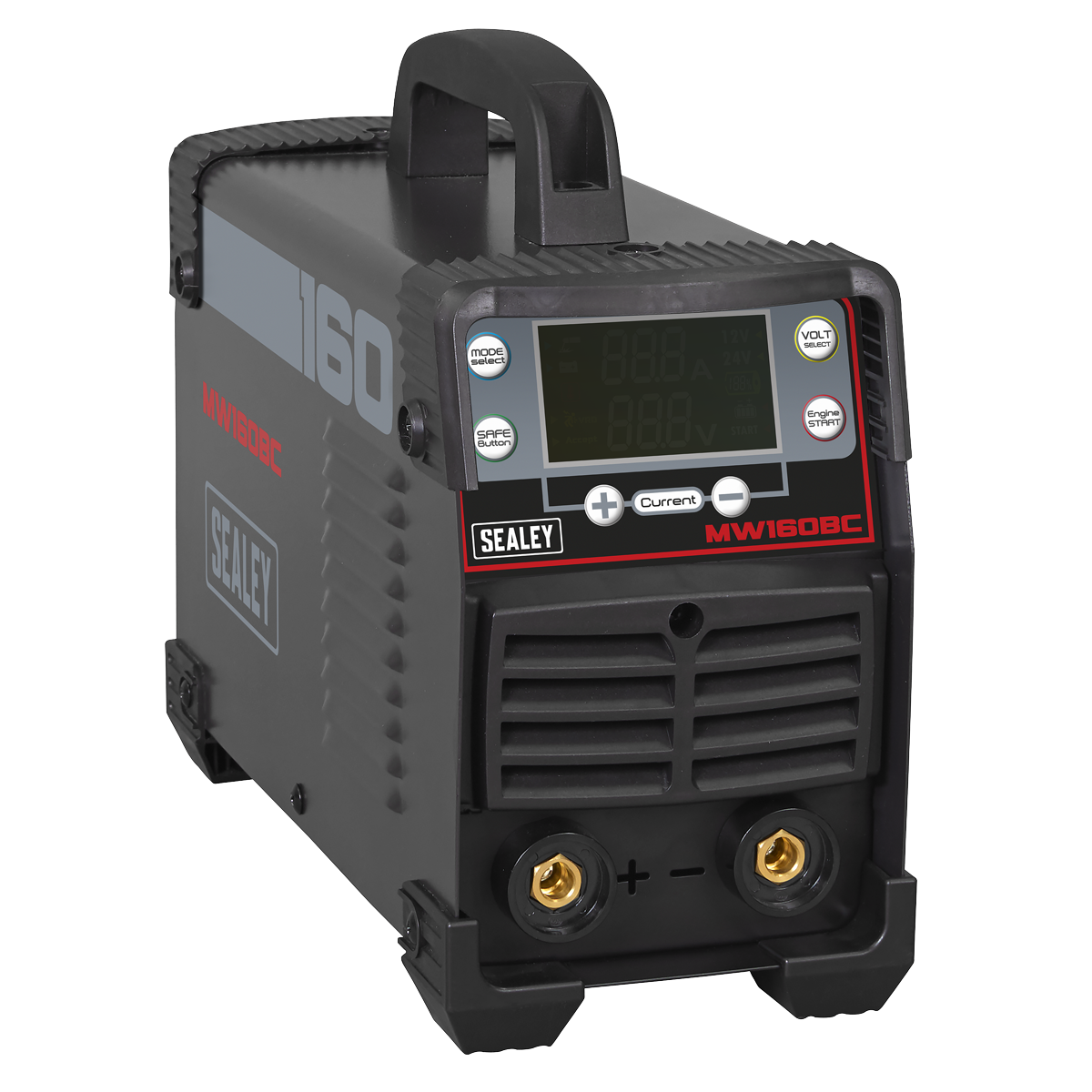 MMA/ARC Inverter Welder 160A & Battery Charger/Starter 200A 230V