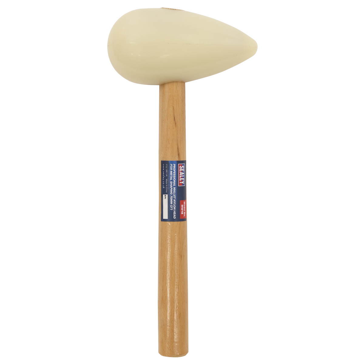 Professional Mallet Nylon Head for Metal Shaping 75mm (3")