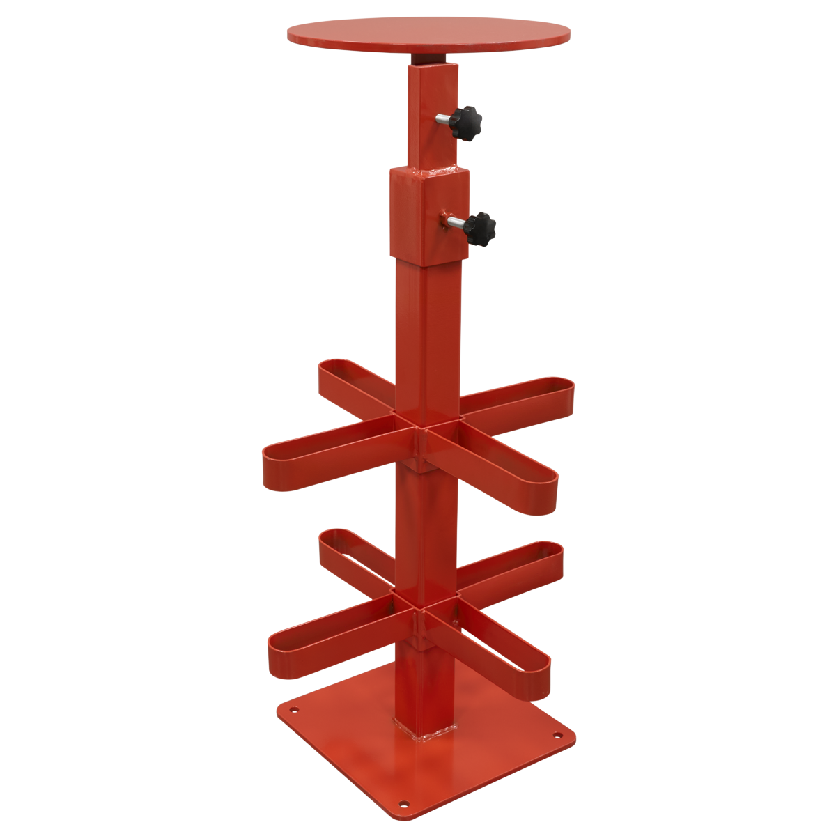 Metal Shaping Station for holding T-Dollies & Sandbags