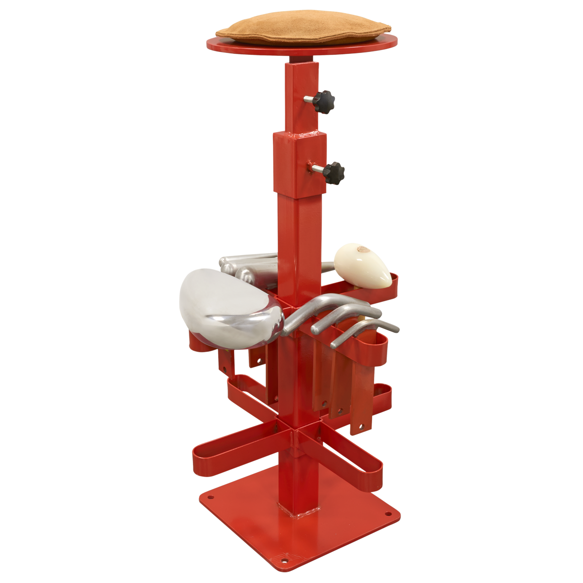 Metal Shaping Station for holding T-Dollies & Sandbags