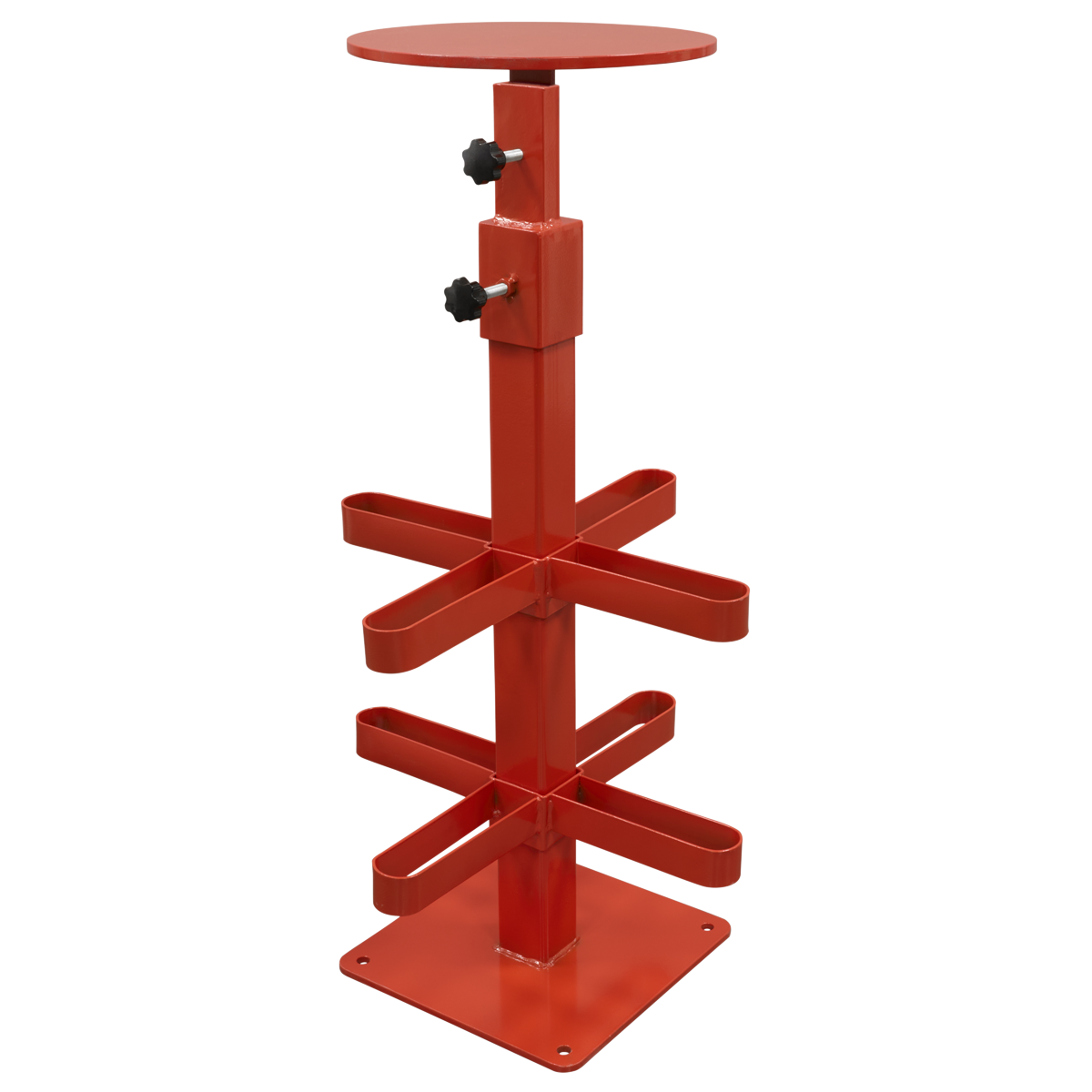 Metal Shaping Station for holding T-Dollies & Sandbags