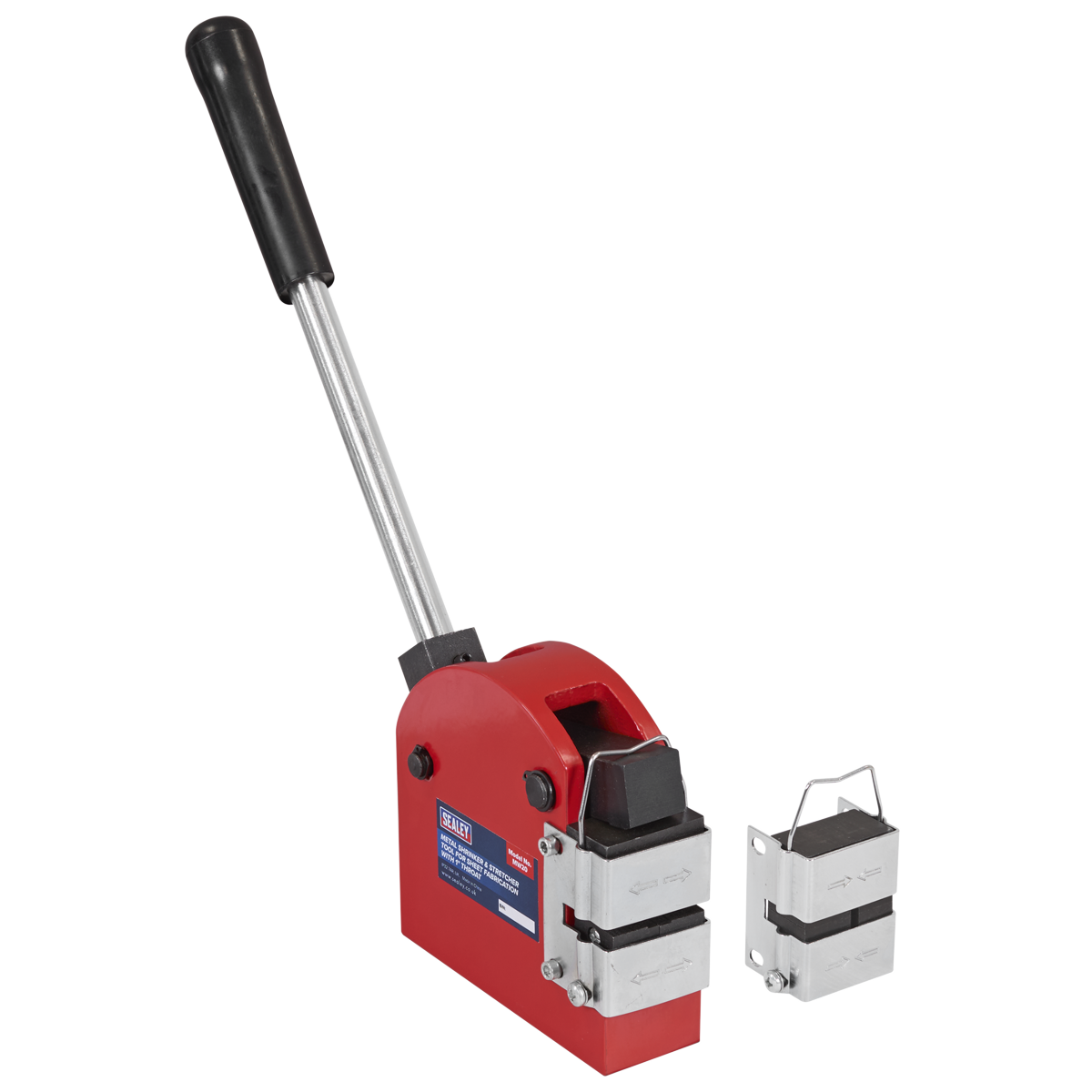 Metal Shrinker & Stretcher Tool for Sheet Fabrication with 1" Throat