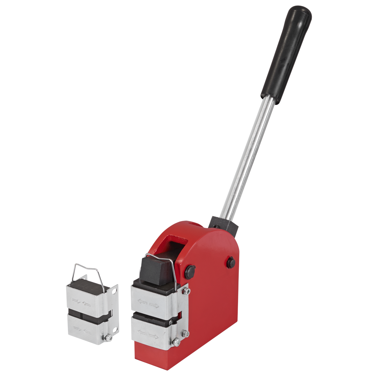 Metal Shrinker & Stretcher Tool for Sheet Fabrication with 1" Throat