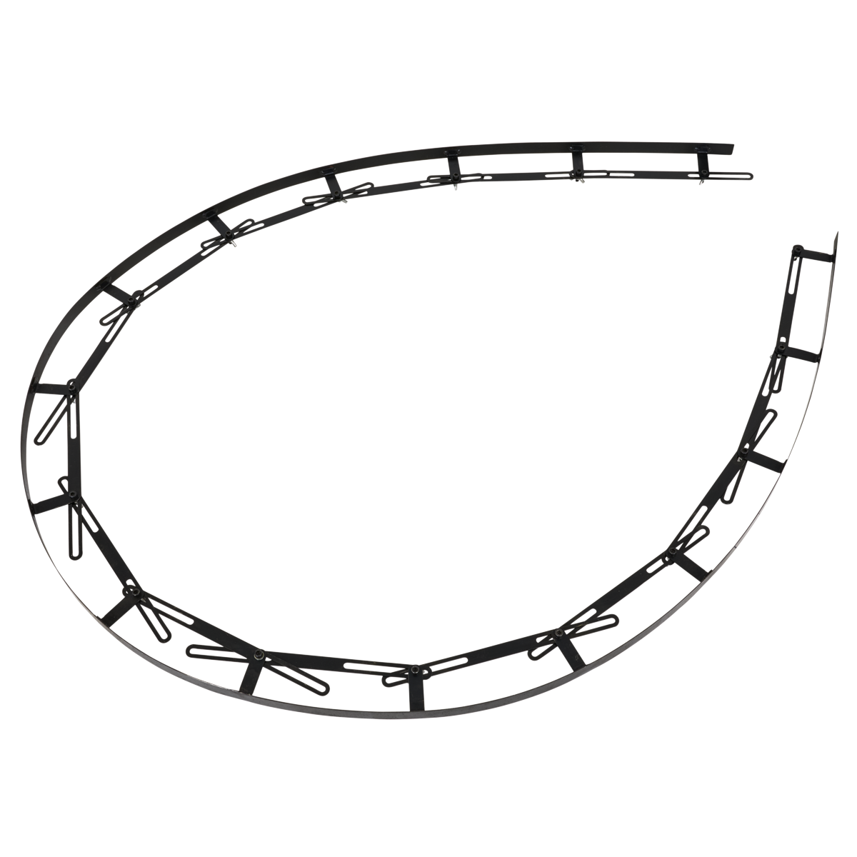 Professional Curve Body Panel Profile Template 2720mm/107"