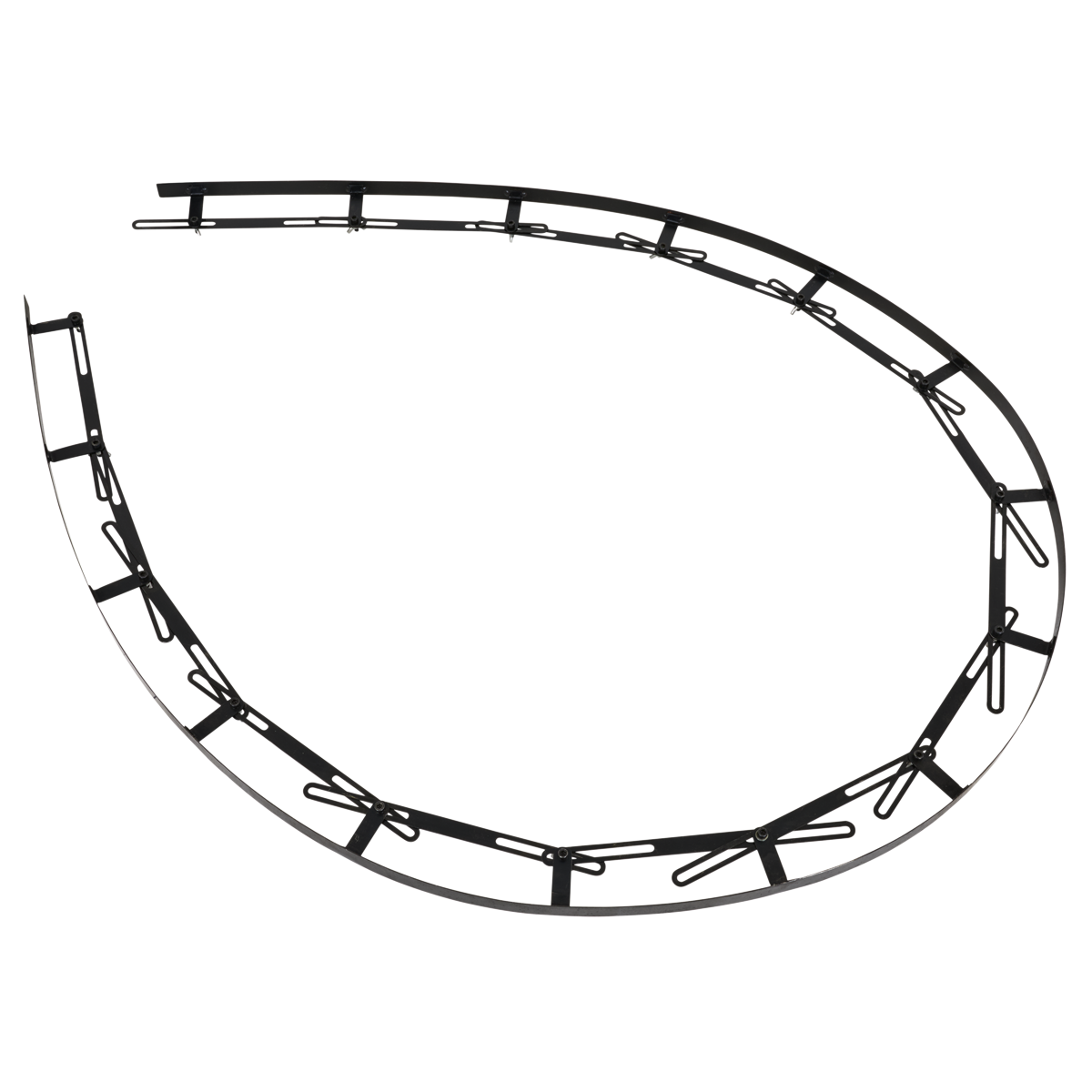 Professional Curve Body Panel Profile Template 2720mm/107"
