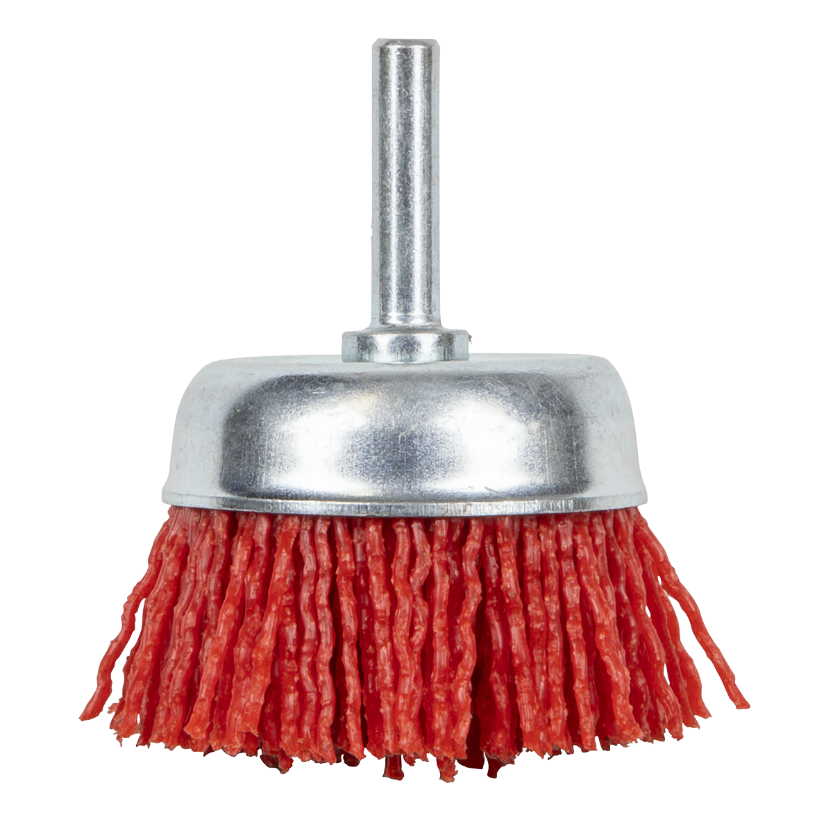 Nylon Filament Cup Brush 50mm with 6mm Shaft