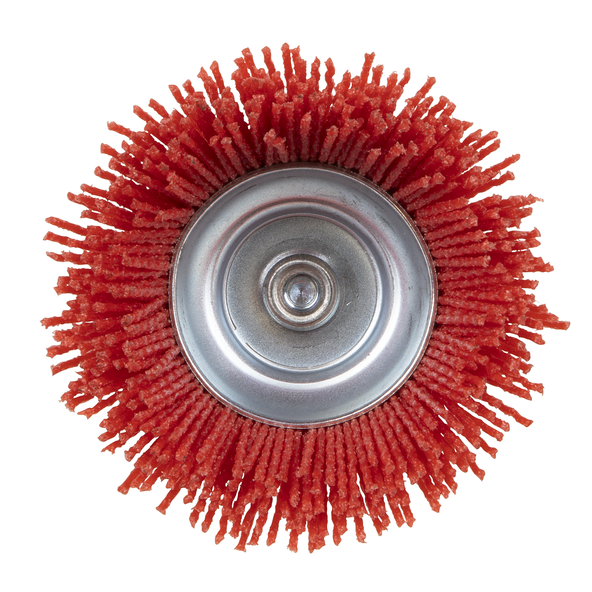 75mm Nylon Filament Cup Brush with 6mm Shaft