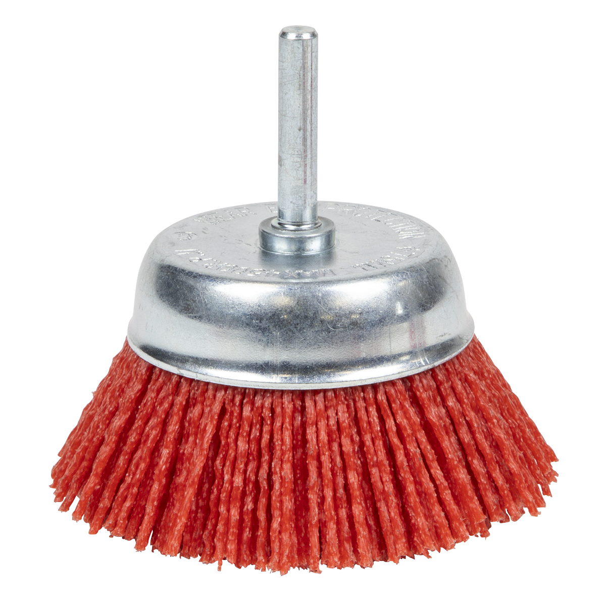 75mm Nylon Filament Cup Brush with 6mm Shaft