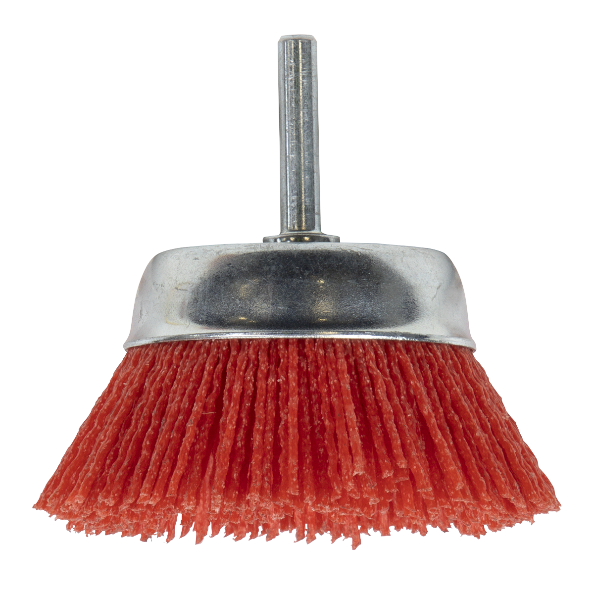 75mm Nylon Filament Cup Brush with 6mm Shaft