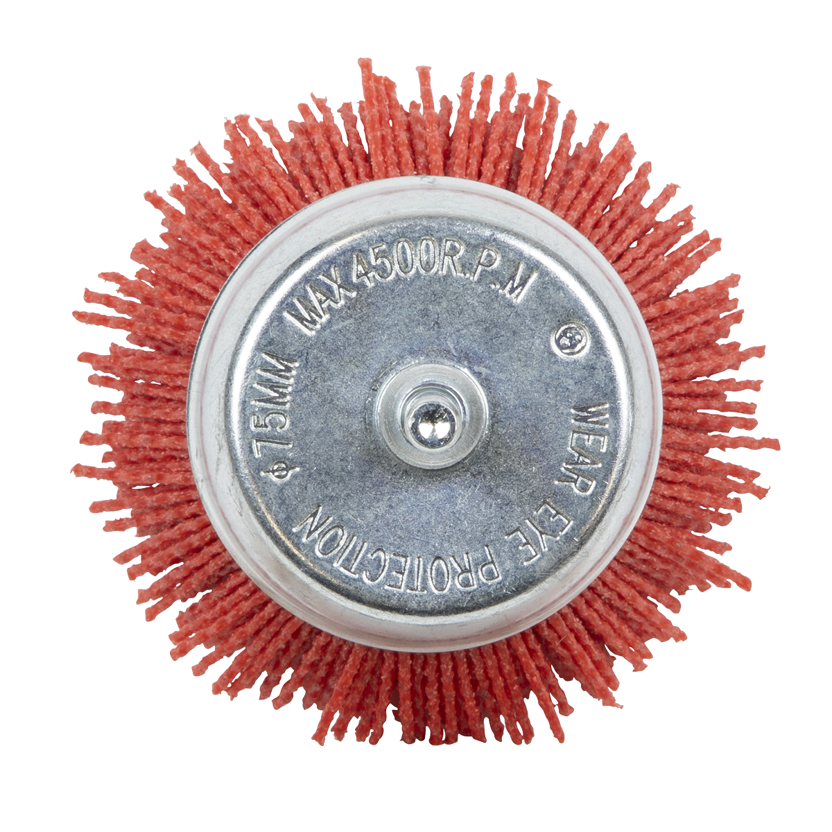 75mm Nylon Filament Cup Brush with 6mm Shaft