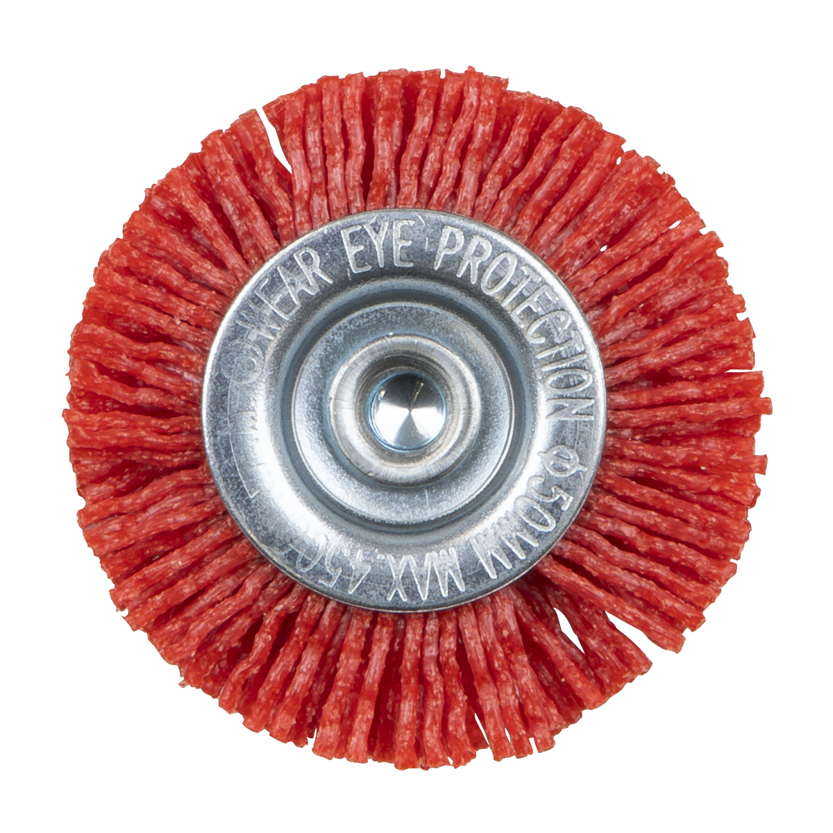 Nylon Filament Circular Brush with 6mm Shaft