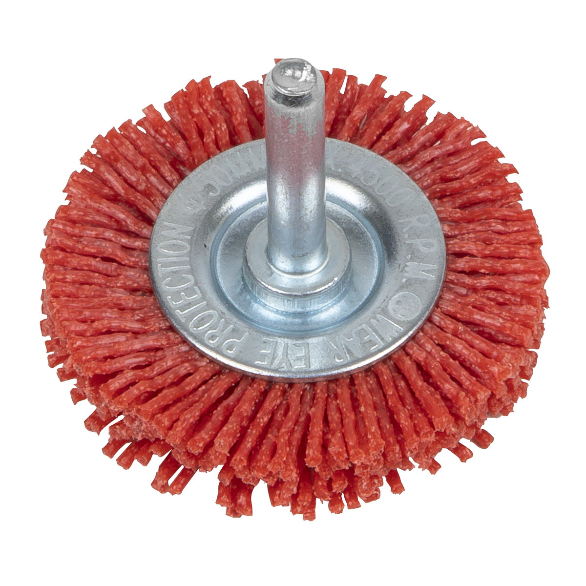 Nylon Filament Circular Brush with 6mm Shaft