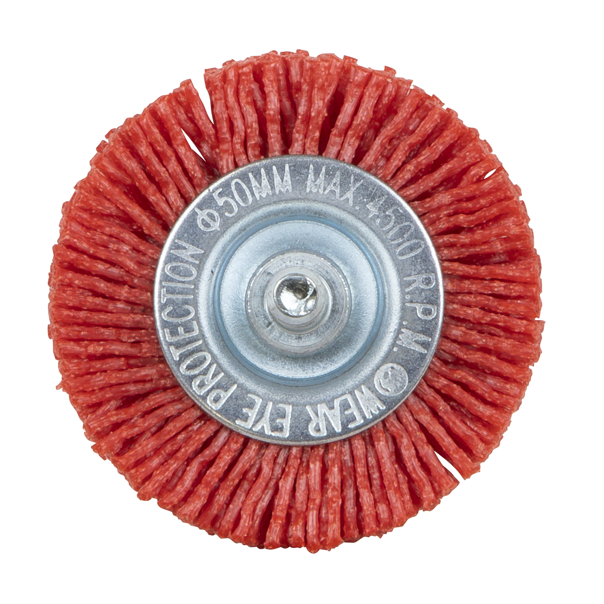 Nylon Filament Circular Brush with 6mm Shaft