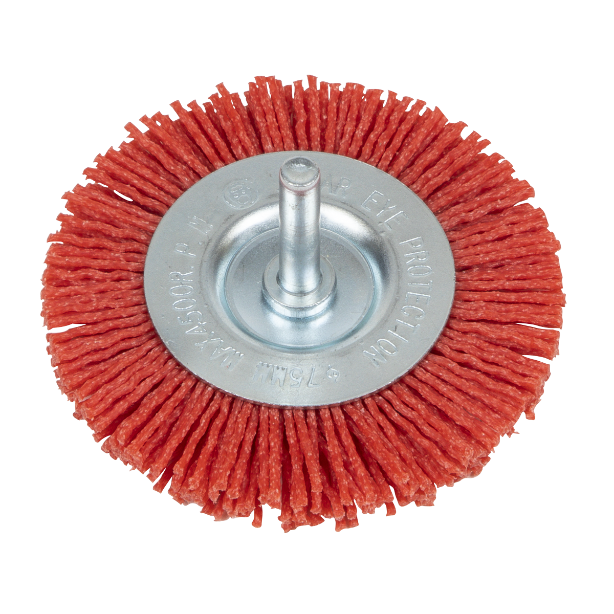 Nylon Filament Circular Brush with 6mm Shaft
