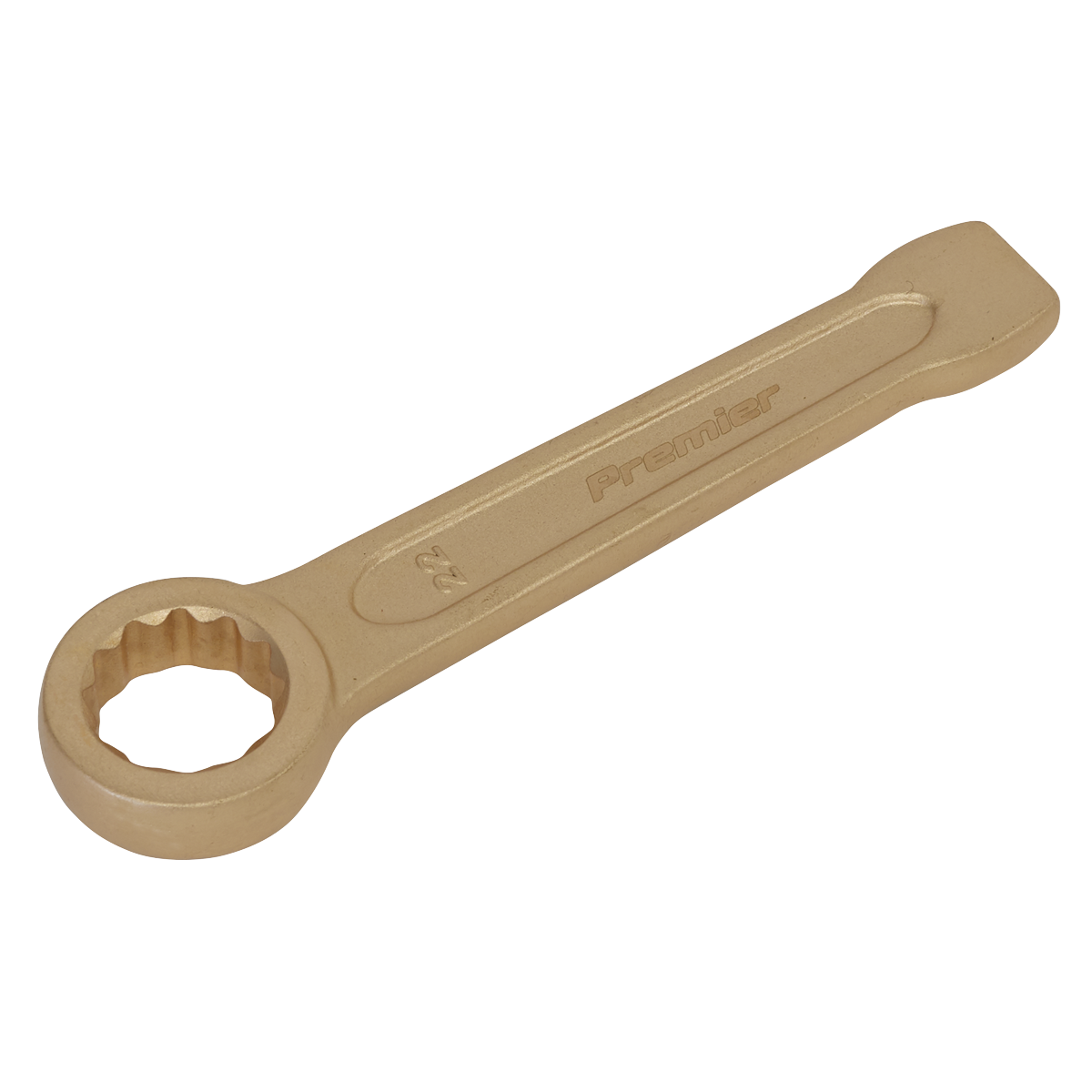 Premier Non-Sparking Ring End Slogging Spanner