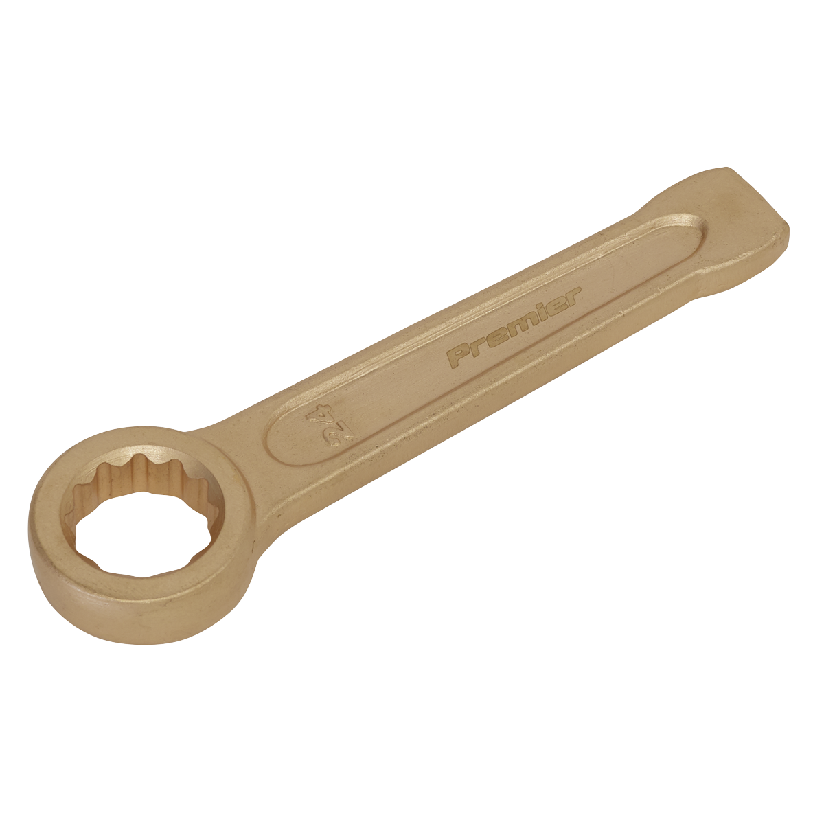 Premier Non-Sparking Ring End Slogging Spanner