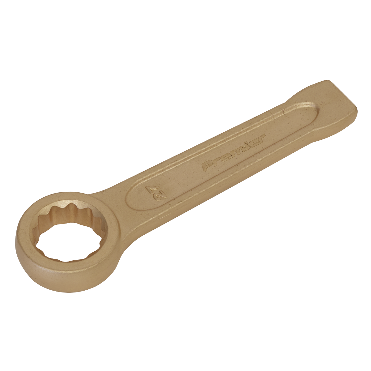 Premier Non-Sparking Ring End Slogging Spanner
