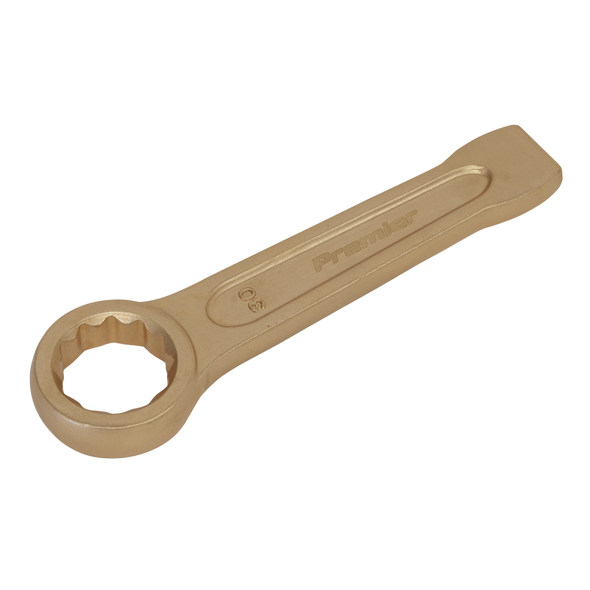 Premier Non-Sparking Ring End Slogging Spanner