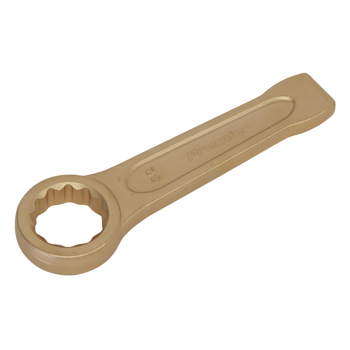 Premier Non-Sparking Ring End Slogging Spanner