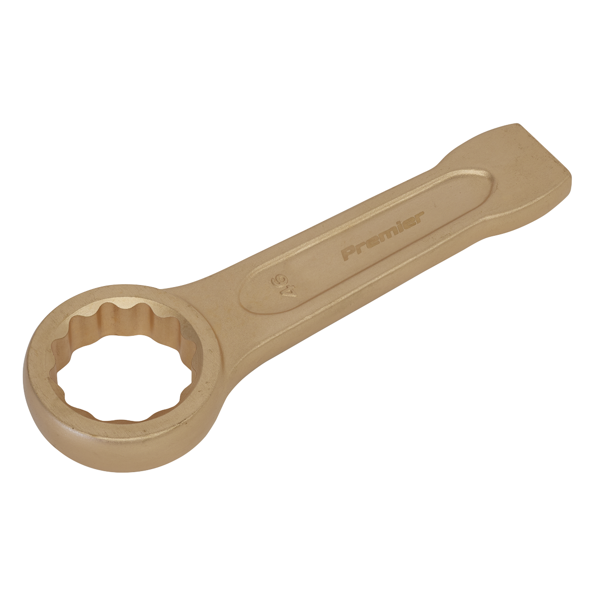 Premier Non-Sparking Ring End Slogging Spanner