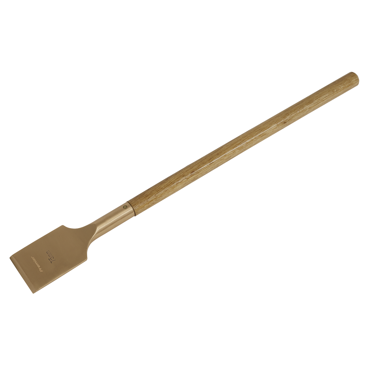 Premier Non-Sparking Scraper with Long Handle