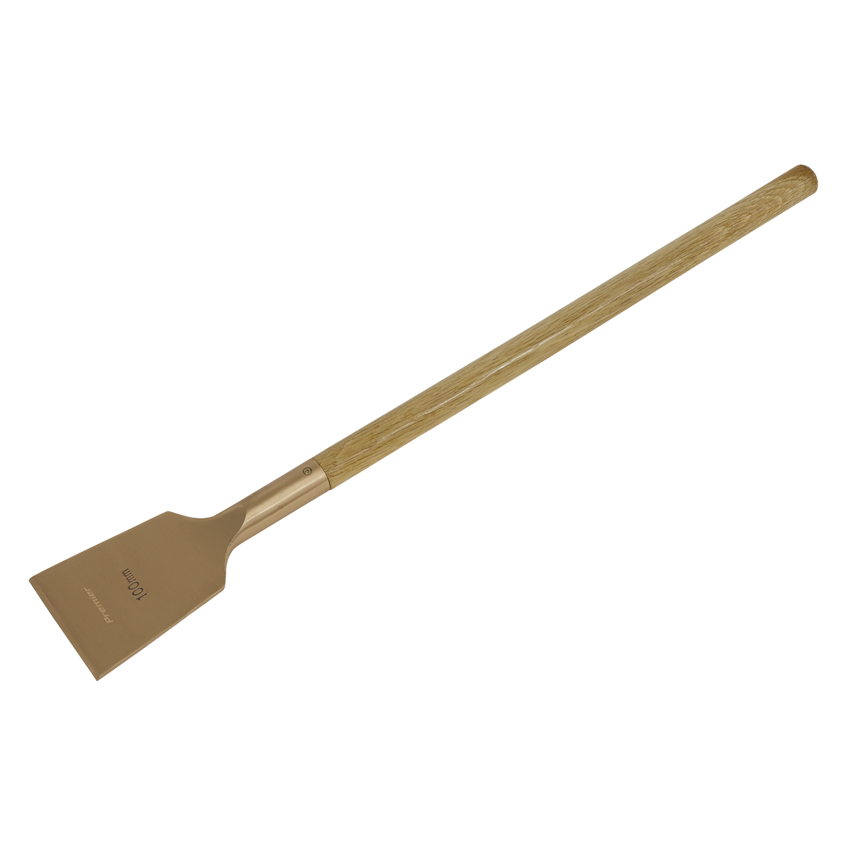 Premier Non-Sparking Scraper with Long Handle