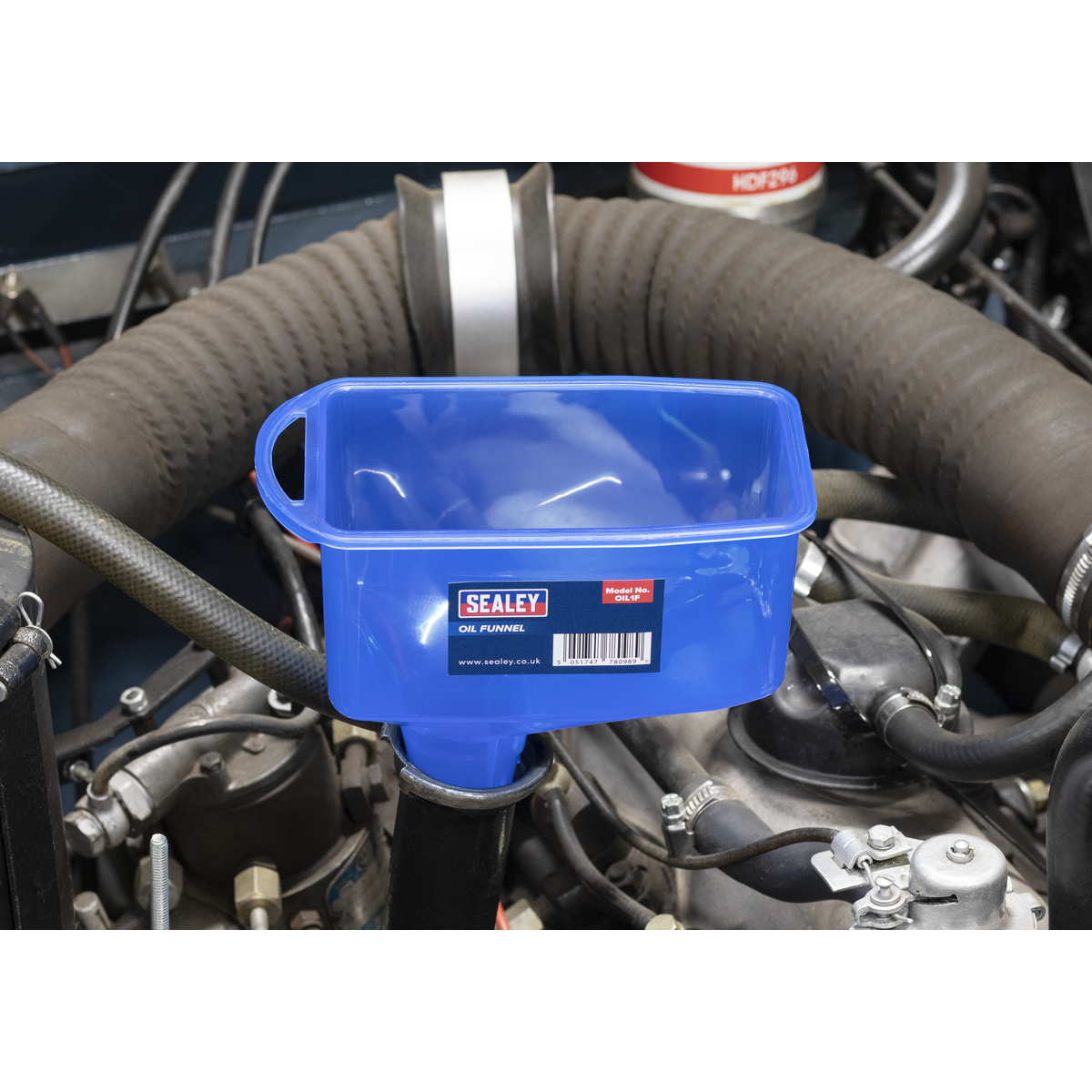 Square Oil Funnel