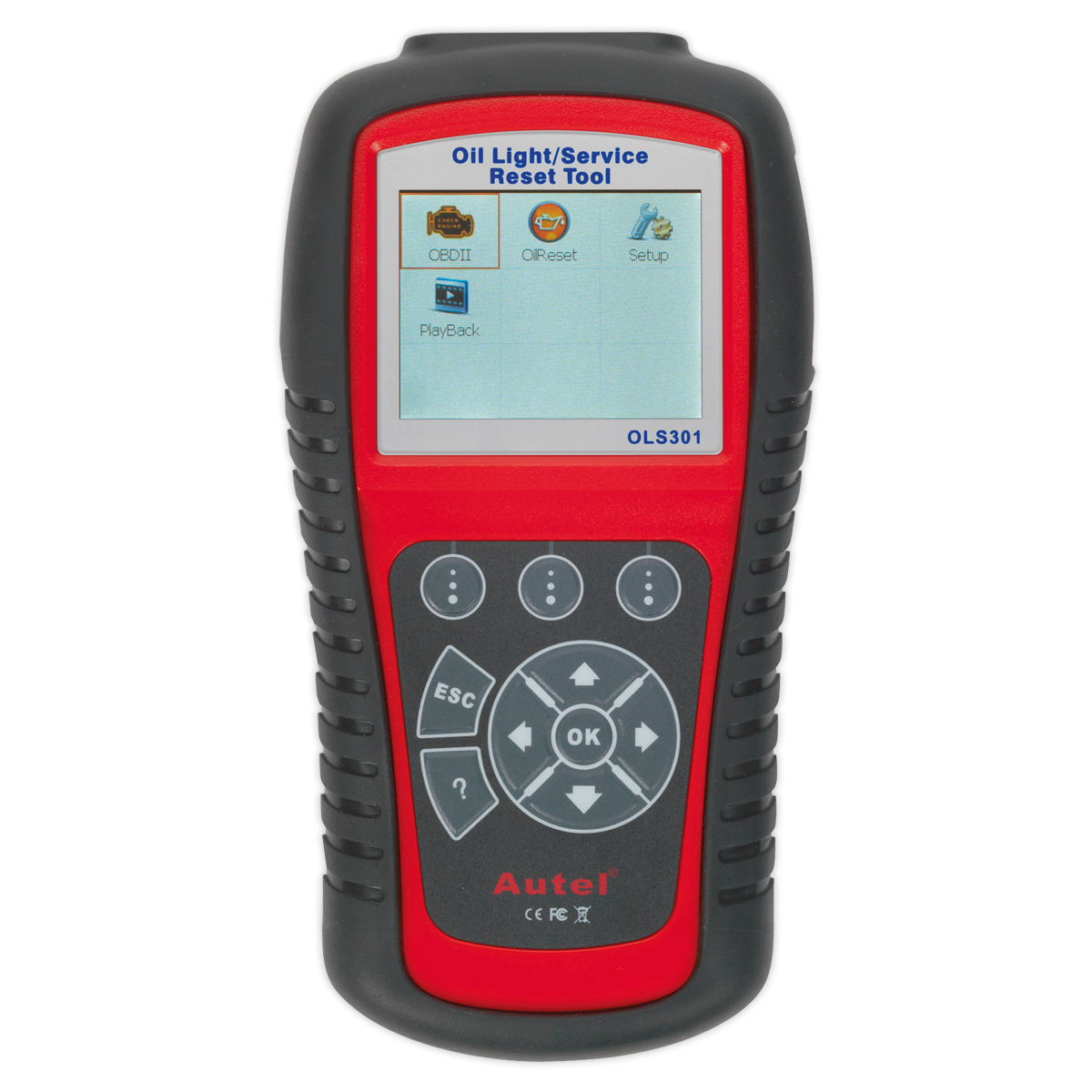 Autel EOBD Code Reader Oil & Service Reset Tool
