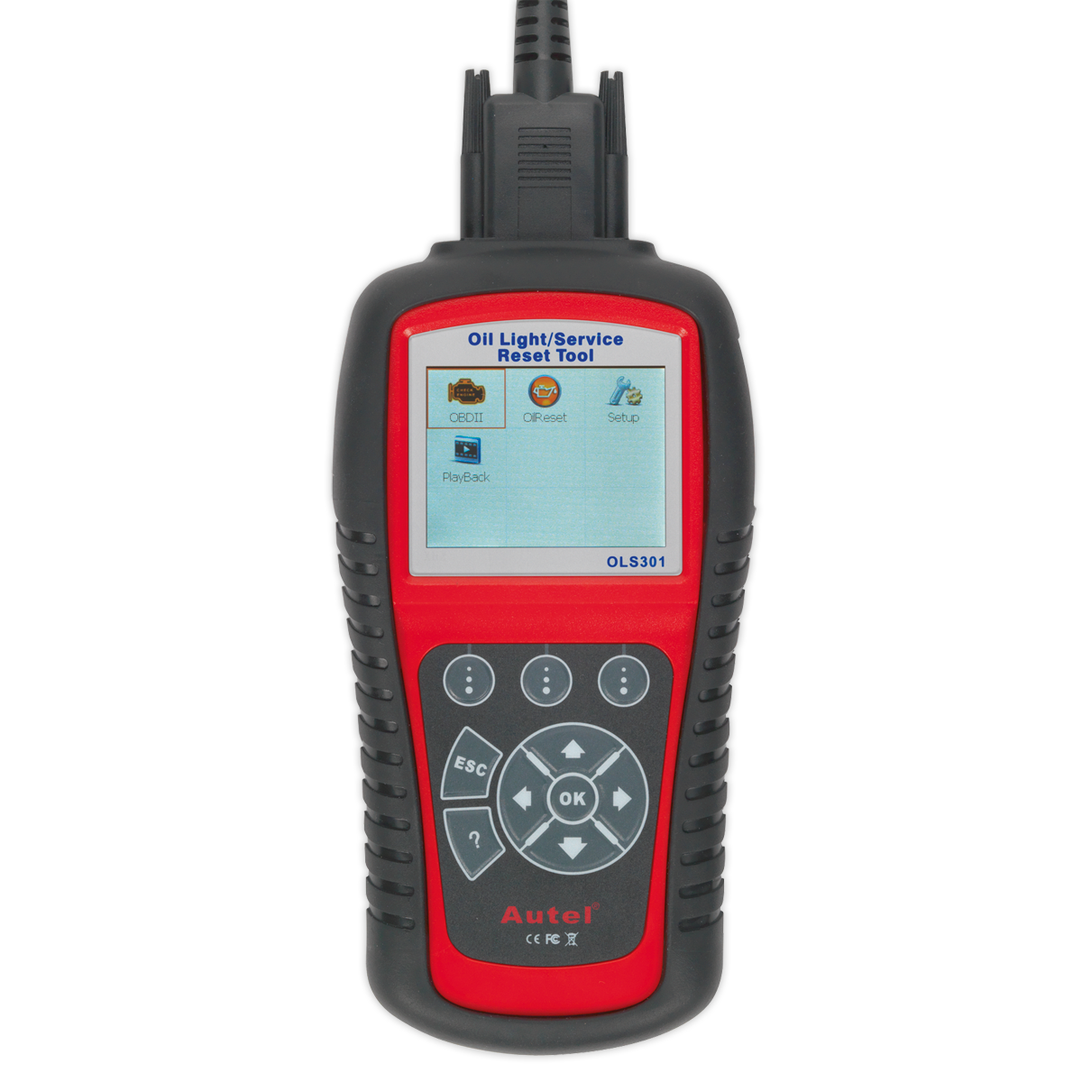Autel EOBD Code Reader Oil & Service Reset Tool