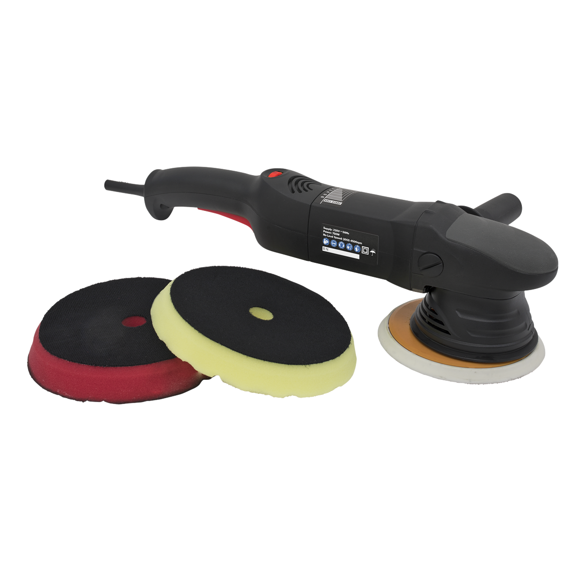 Premier 150mm Orbital Polisher 750W/230V