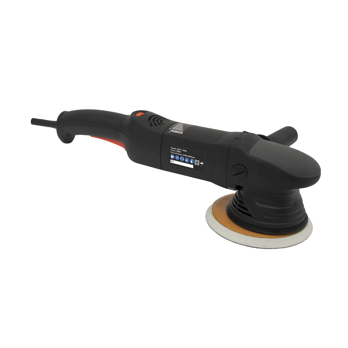 Premier 150mm Orbital Polisher 750W/230V