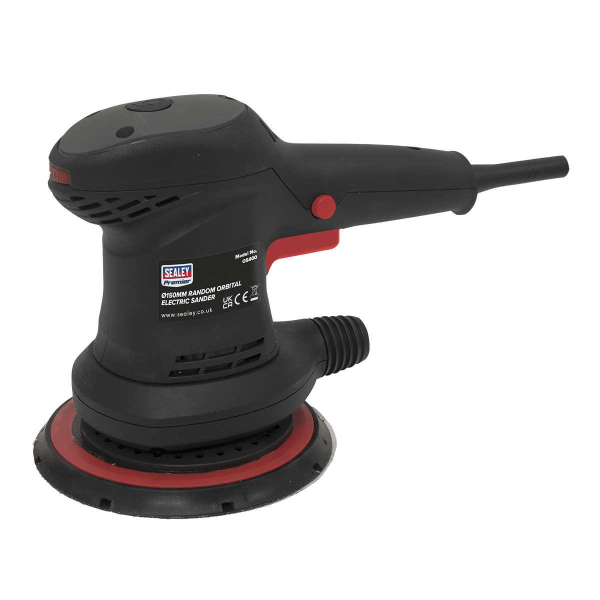 Premier 150mm Random Orbital Electric Sander 400W/230V