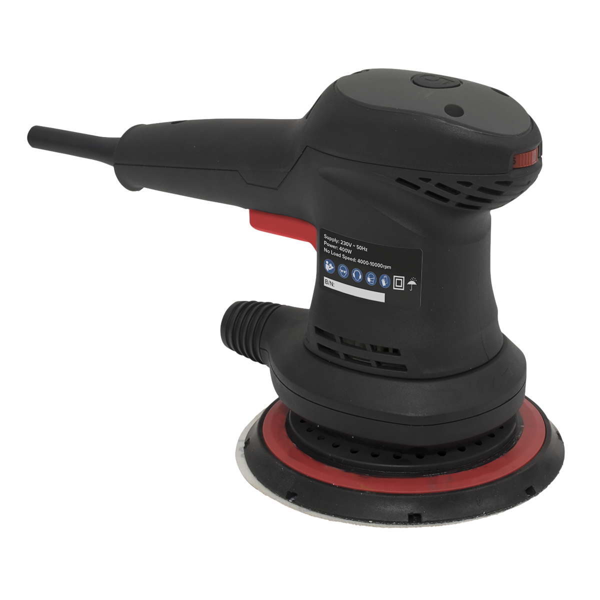 Premier 150mm Random Orbital Electric Sander 400W/230V