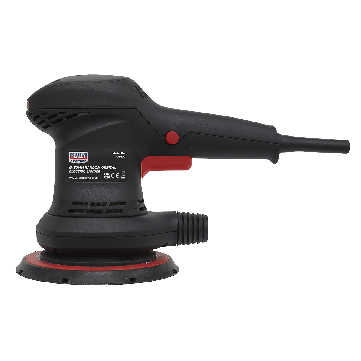 Premier 150mm Random Orbital Electric Sander 400W/230V