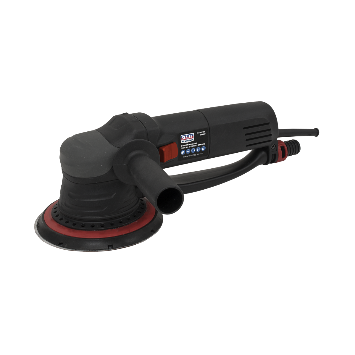 Premier 150mm Random Orbital Electric Sander 600W/230V