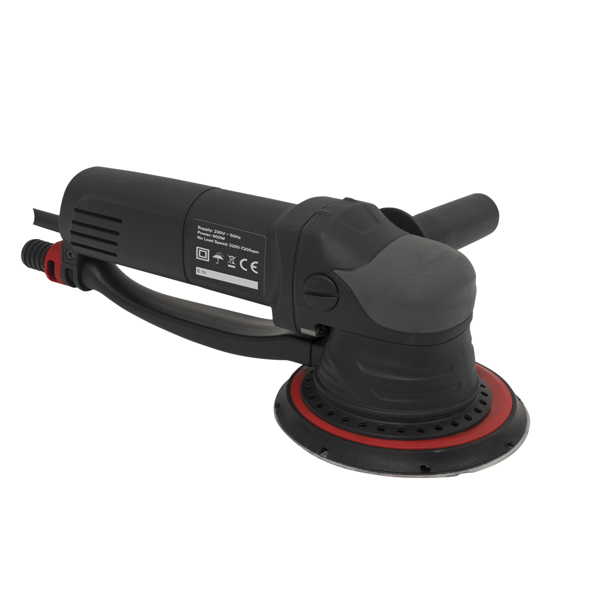 Premier 150mm Random Orbital Electric Sander 600W/230V