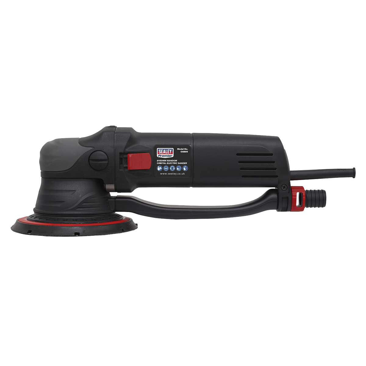 Premier 150mm Random Orbital Electric Sander 600W/230V