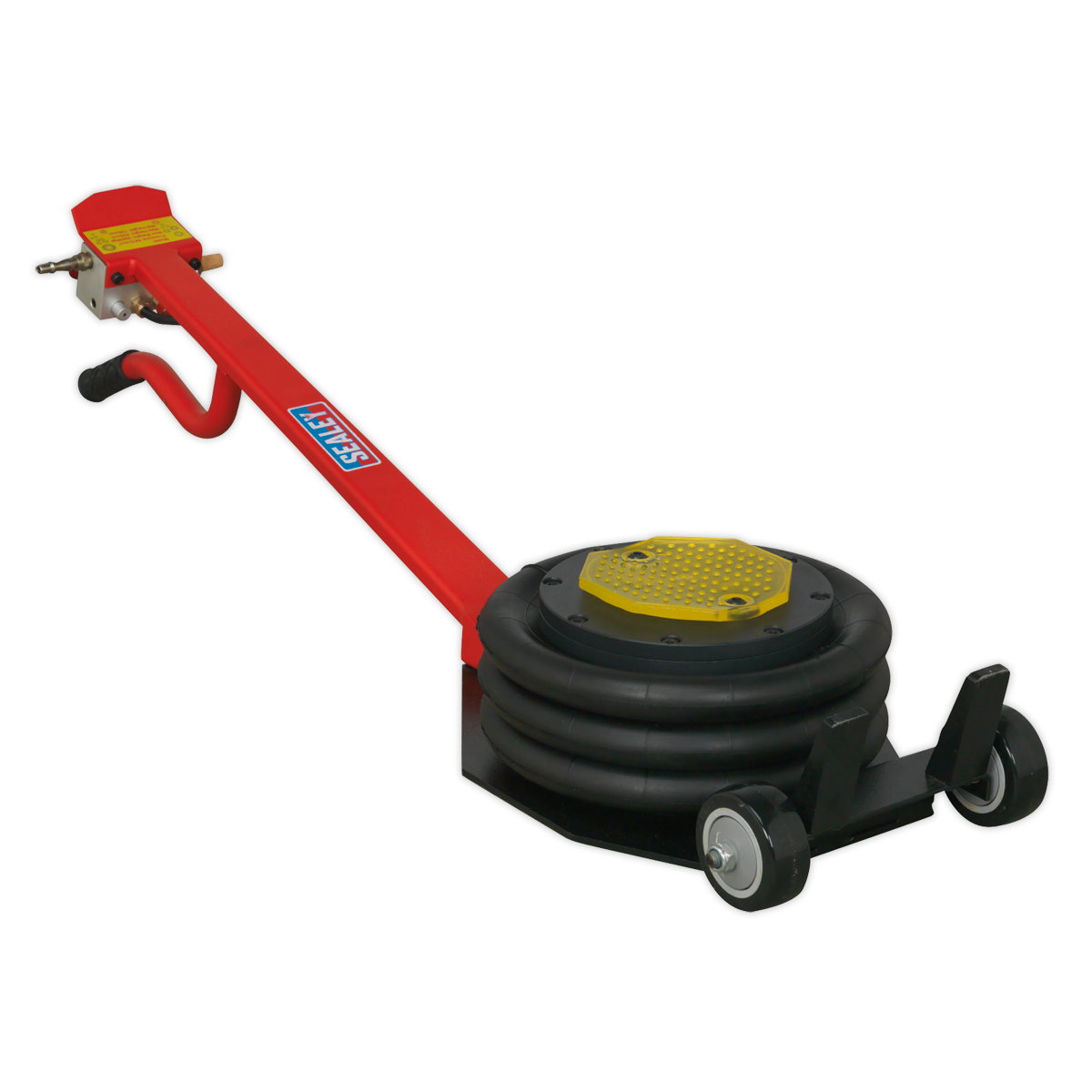 Premier Air Operated Long Handle Fast 3-Stage Jack 3 Tonne