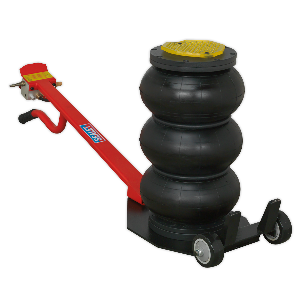 Premier Air Operated Long Handle Fast 3-Stage Jack 3 Tonne