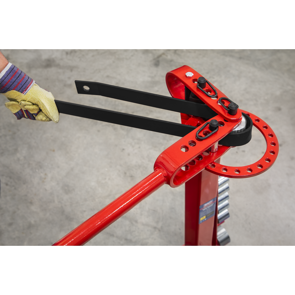 Floor Mounting Metal Bender
