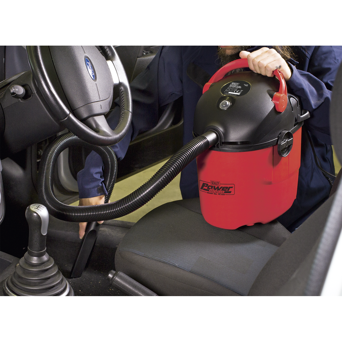 Vacuum Cleaner Wet & Dry 10L 1000W/230V