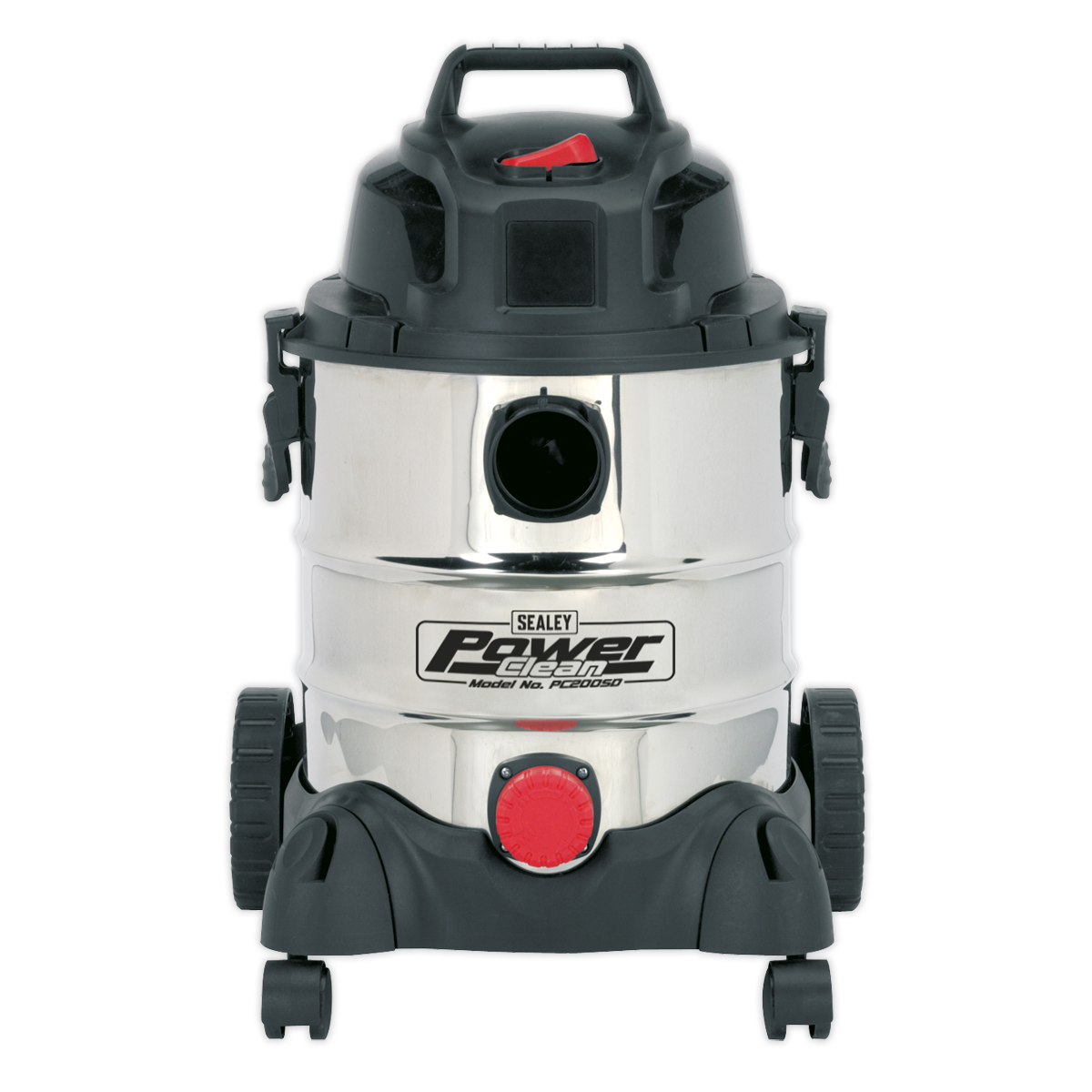 Vacuum Cleaner Wet & Dry Stainless Drum 20L 1250W